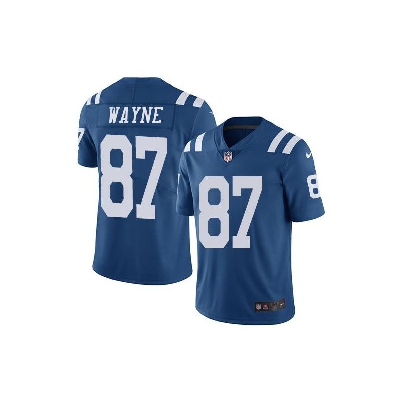 Cheap Reggie Wayne Colts Jersey From China Color Rush Legend #87