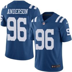 Cheap Henry Anderson Colts Jersey From China Color Rush Legend #96