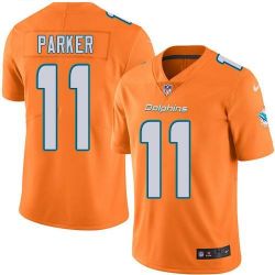 Cheap DeVante Parker Dolphins Jersey From China Color Rush Legend #11