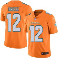 Cheap Bob Griese Dolphins Jersey From China Color Rush Legend #12