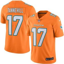Cheap Ryan Tannehill Dolphins Jersey From China Color Rush Legend #17