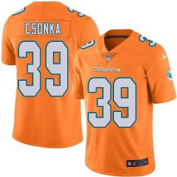 Cheap Larry Csonka Dolphins Jersey From China Color Rush Legend #39