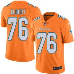 Cheap Branden Albert Dolphins Jersey From China Color Rush Legend #76