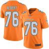 Cheap Branden Albert Dolphins Jersey From China Color Rush Legend #76
