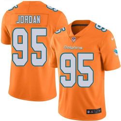 Cheap Dion Jordan Dolphins Jersey From China Color Rush Legend #95