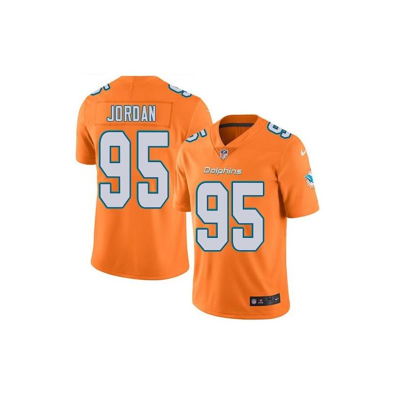 Cheap Dion Jordan Dolphins Jersey From China Color Rush Legend #95 Cheap Dion Jordan Dolphins Jersey From China Color Rush Legend #95