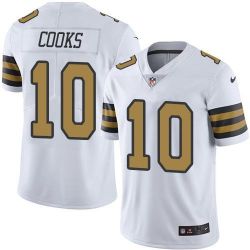 Cheap Brandin Cooks Saints Jersey From China Color Rush Legend #10