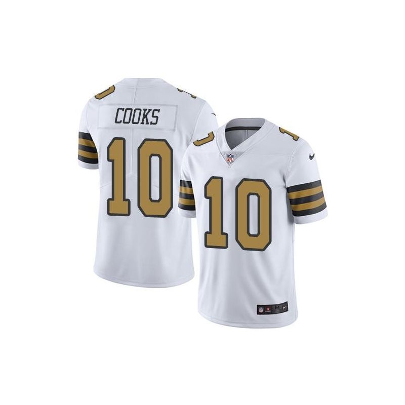 Cheap Brandin Cooks Saints Jersey From China Color Rush Legend #10