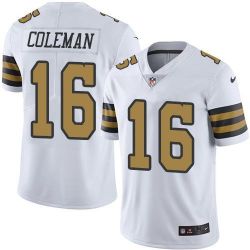 Cheap Brandon Coleman Saints Jersey From China Color Rush Legend #16