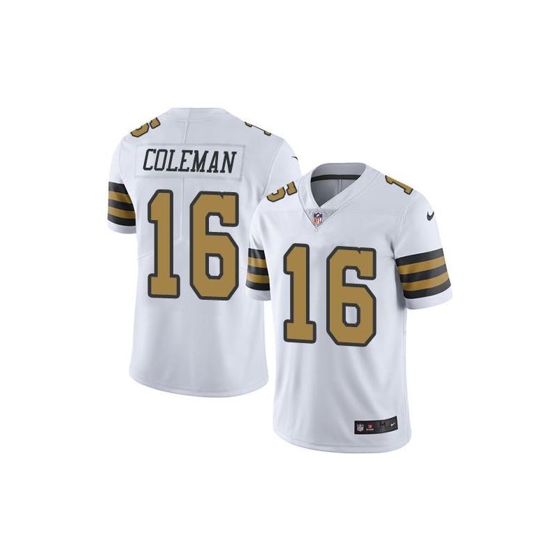 Cheap Brandon Coleman Saints Jersey From China Color Rush Legend #16