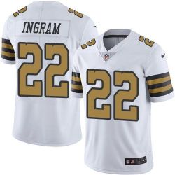 Cheap Mark Ingram Saints Jersey From China Color Rush Legend #22