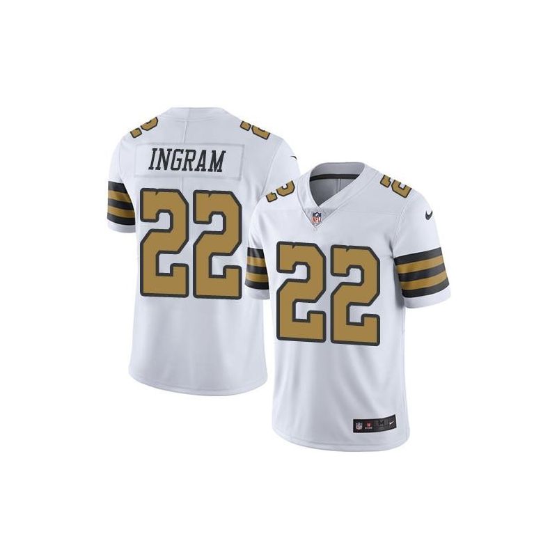 Cheap Mark Ingram Saints Jersey From China Color Rush Legend #22