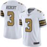 Cheap Bobby Hebert Saints Jersey From China Color Rush Legend #3