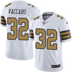 Cheap Kenny Vaccaro Saints Jersey From China Color Rush Legend #32