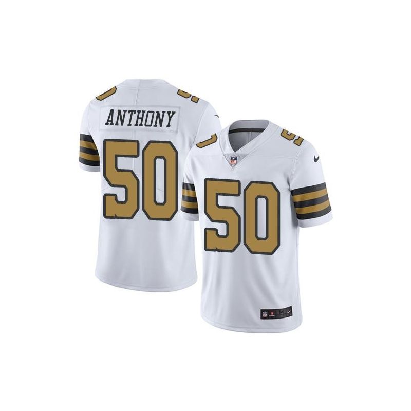 Cheap Stephone Anthony Saints Jersey From China Color Rush Legend #50
