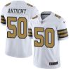 Cheap Stephone Anthony Saints Jersey From China Color Rush Legend #50