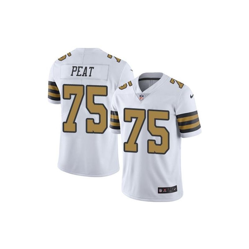 Cheap Andrus Peat Saints Jersey From China Color Rush Legend #75