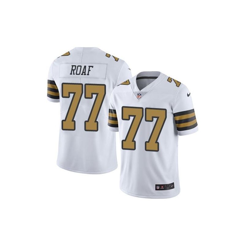 Cheap Willie Roaf Saints Jersey From China Color Rush Legend #77