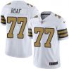 Cheap Willie Roaf Saints Jersey From China Color Rush Legend #77