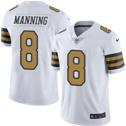 Cheap Archie Manning Saints Jersey From China Color Rush Legend #8