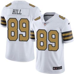 Cheap Josh Hill Saints Jersey From China Color Rush Legend #89