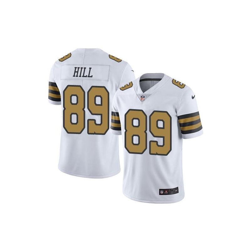 Cheap Josh Hill Saints Jersey From China Color Rush Legend #89