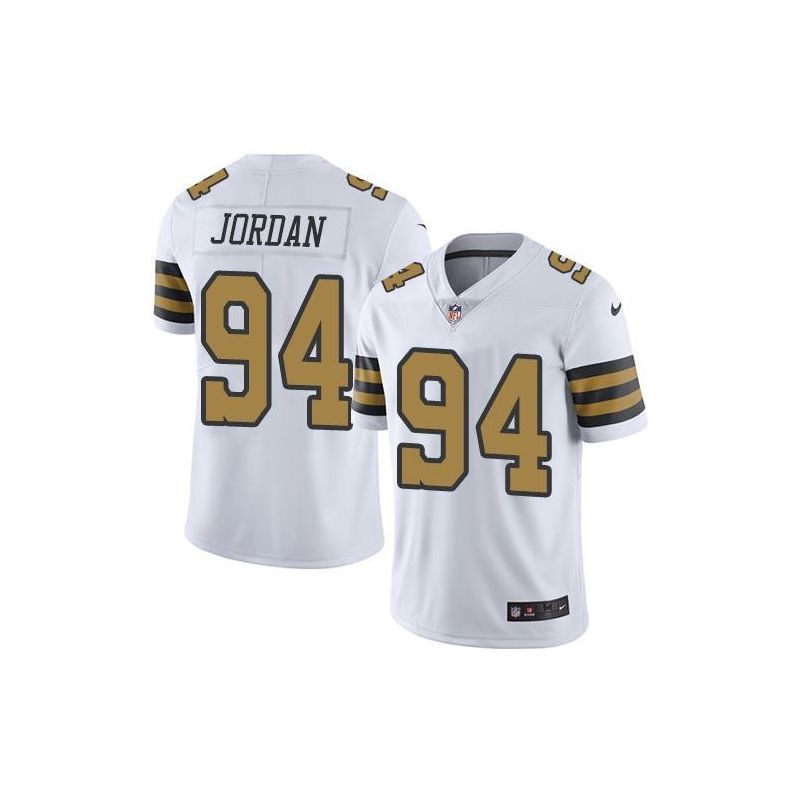 Cheap Cameron Jordan Saints Jersey From China Color Rush Legend #94