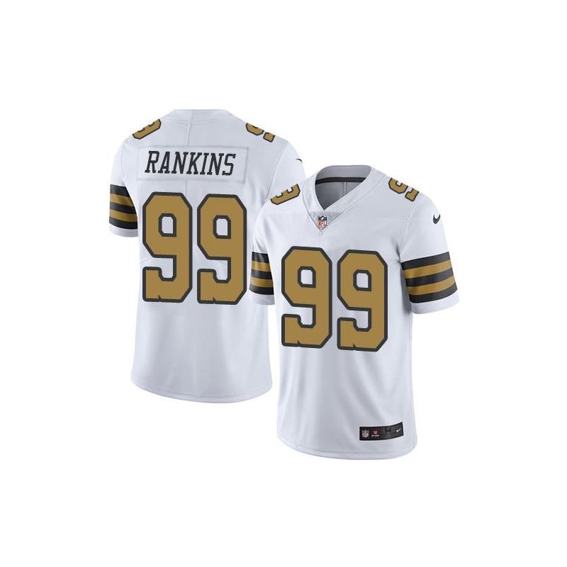 Cheap Sheldon Rankins Saints Jersey From China Color Rush Legend #99