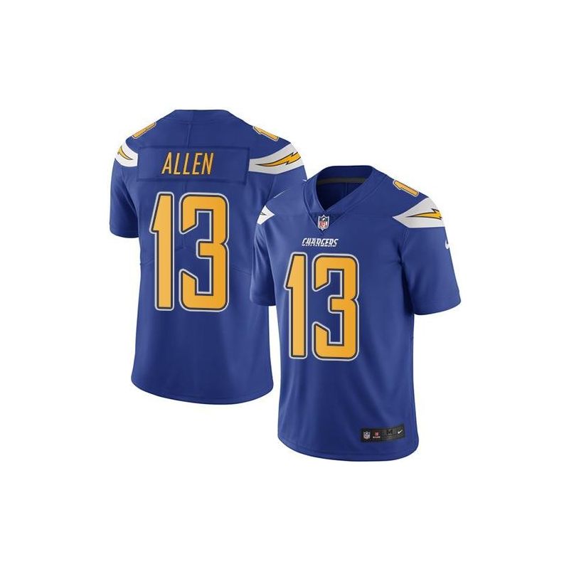 Cheap Keenan Allen Chargers Jersey From China Color Rush Legend #13