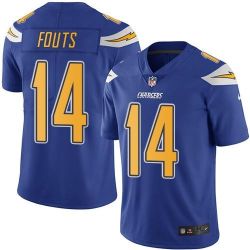 Cheap Dan Fouts Chargers Jersey From China Color Rush Legend #14