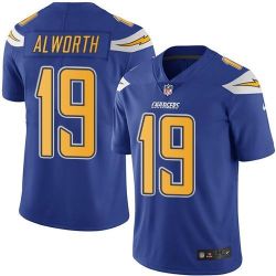 Cheap Lance Alworth Chargers Jersey From China Color Rush Legend #19