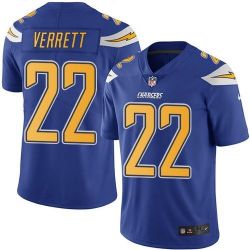 Cheap Jason Verrett Chargers Jersey From China Color Rush Legend #22