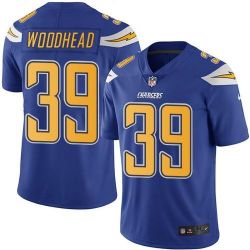 Cheap Danny Woodhead Chargers Jersey From China Color Rush Legend #39