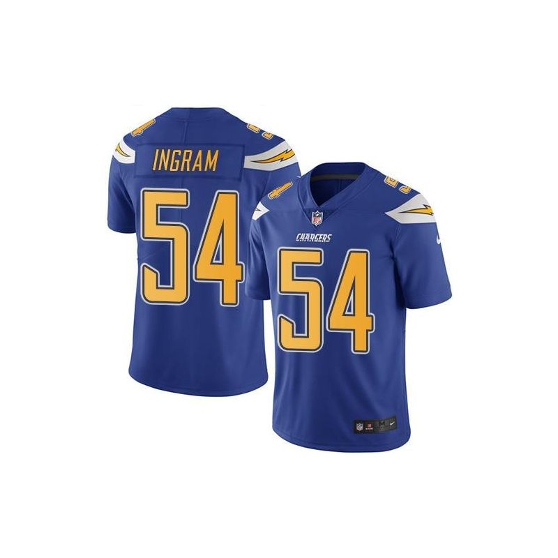 Cheap Melvin Ingram Chargers Jersey From China Color Rush Legend #54