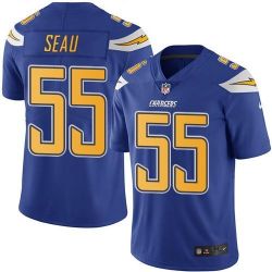 Cheap Junior Seau Chargers Jersey From China Color Rush Legend #55