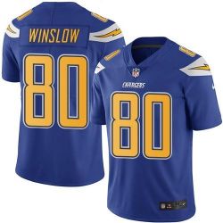 Cheap Kellen Winslow Chargers Jersey From China Color Rush Legend #80