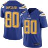 Cheap Kellen Winslow Chargers Jersey From China Color Rush Legend #80