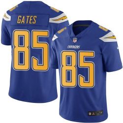 Cheap Antonio Gates Chargers Jersey From China Color Rush Legend #85