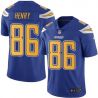 Cheap Hunter Henry Chargers Jersey From China Color Rush Legend #86