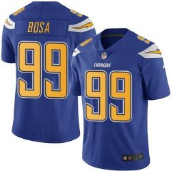 Cheap Joey Bosa Chargers Jersey From China Color Rush Legend #99