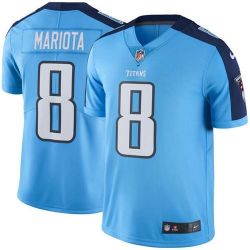 Cheap Marcus Mariota Titans Jersey From China Color Rush Legend #8