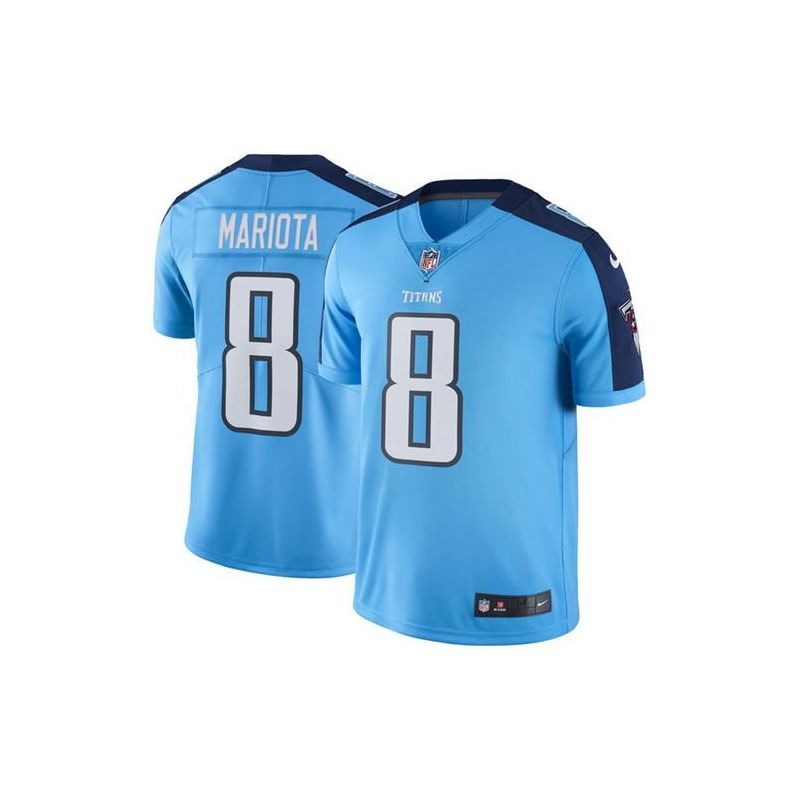 Cheap Marcus Mariota Titans Jersey From China Color Rush Legend #8 Cheap Marcus Mariota Titans Jersey From China Color Rush Legend #8