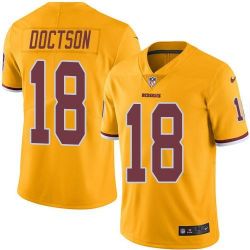 Cheap Josh Doctson Redskins Jersey From China Color Rush Legend #18