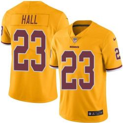 Cheap DeAngelo Hall Redskins Jersey From China Color Rush Legend #23
