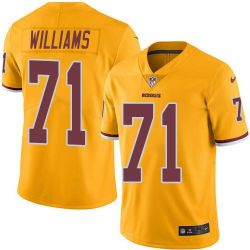 Cheap Trent Williams Redskins Jersey From China Color Rush Legend #71