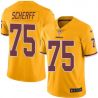 Cheap Brandon Scherff Redskins Jersey From China Color Rush Legend #75