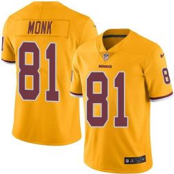 Cheap Art Monk Redskins Jersey From China Color Rush Legend #81