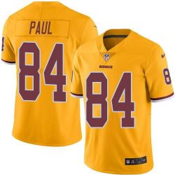 Cheap Niles Paul Redskins Jersey From China Color Rush Legend #84