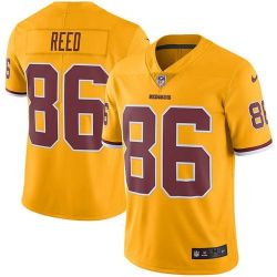 Cheap Jordan Reed Redskins Jersey From China Color Rush Legend #86