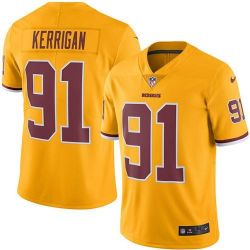 Cheap Ryan Kerrigan Redskins Jersey From China Color Rush Legend #91